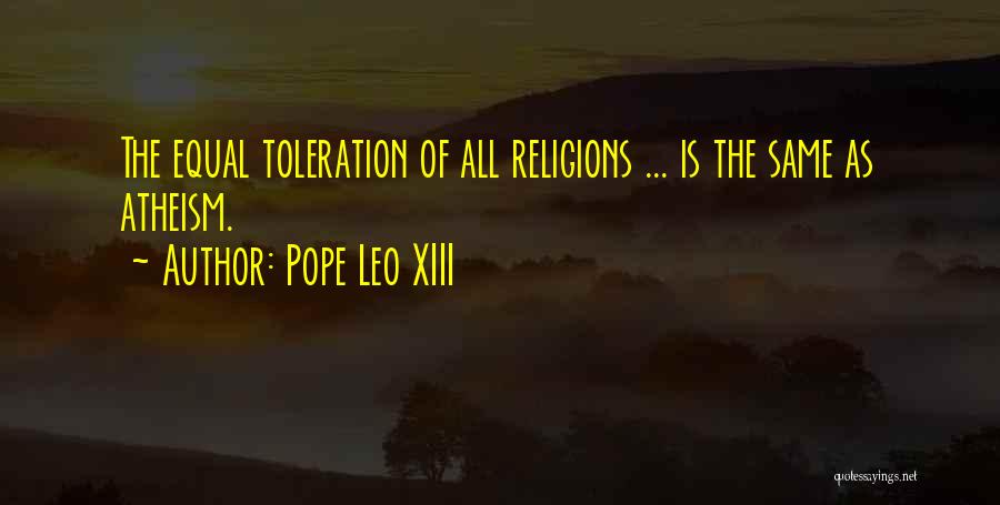 Pope Leo XIII Quotes 2120320