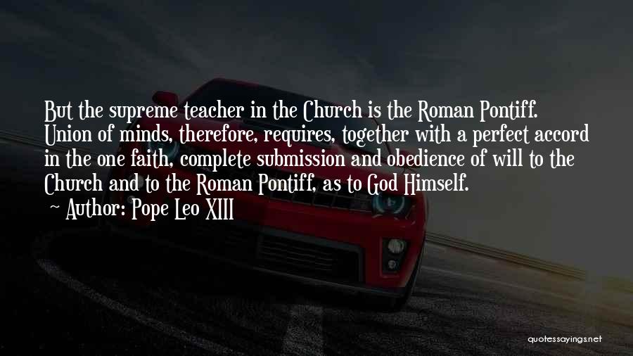 Pope Leo XIII Quotes 220531