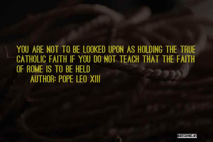 Pope Leo XIII Quotes 2233534