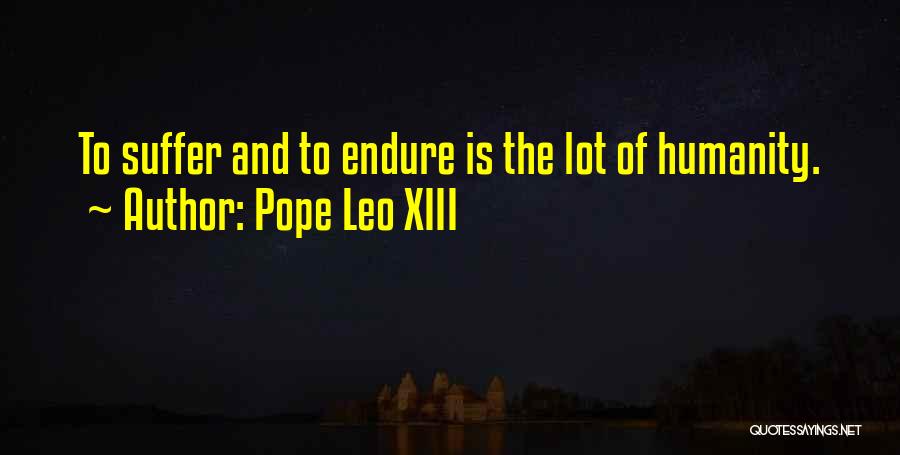 Pope Leo XIII Quotes 256486