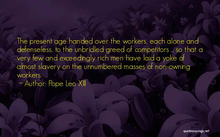 Pope Leo XIII Quotes 369212