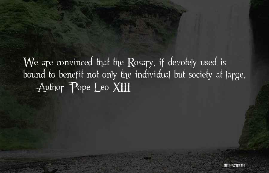 Pope Leo XIII Quotes 414855