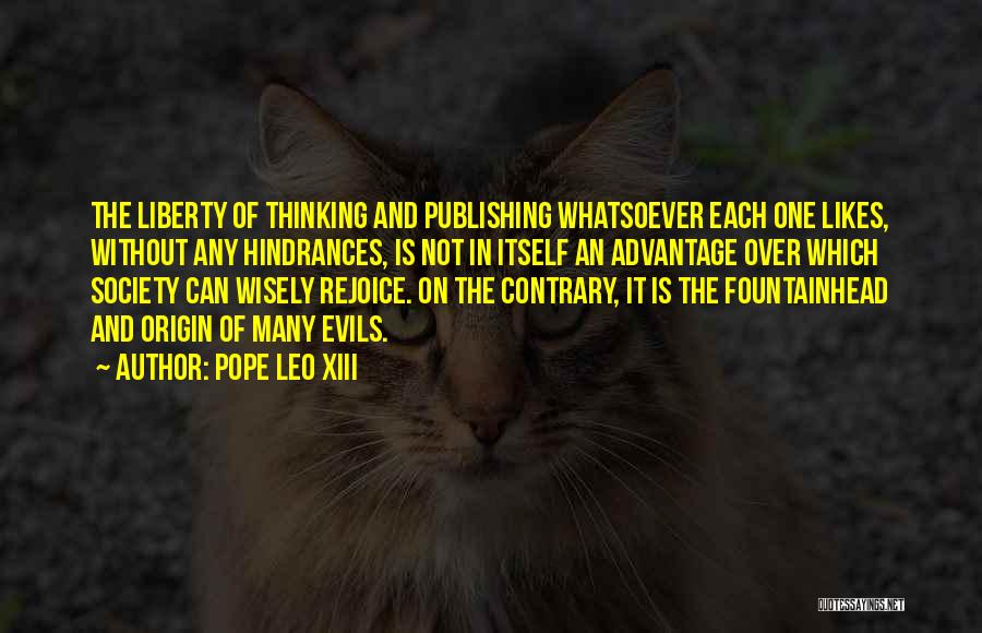 Pope Leo XIII Quotes 679672