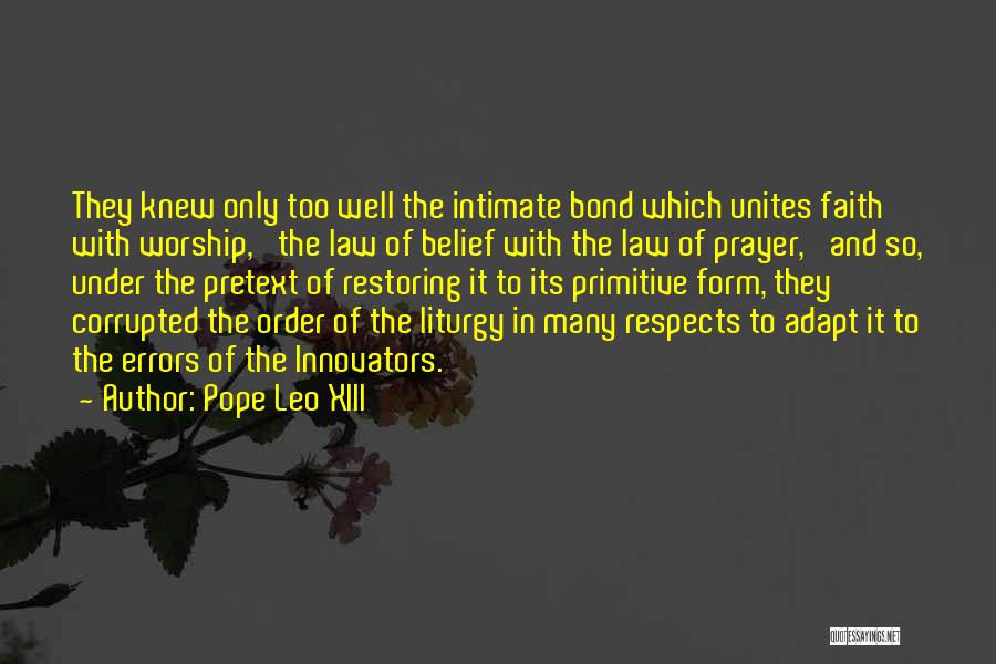 Pope Leo XIII Quotes 892994