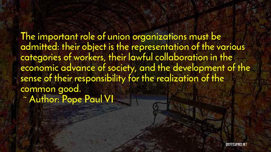 Pope Paul VI Quotes 1009816