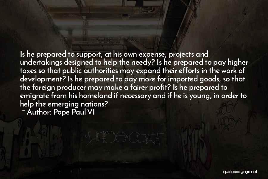 Pope Paul VI Quotes 1067637