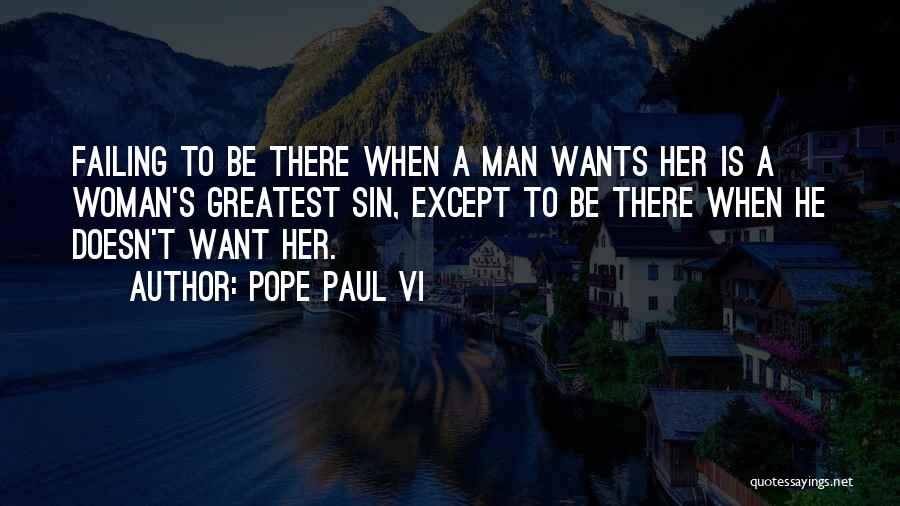 Pope Paul VI Quotes 1070559