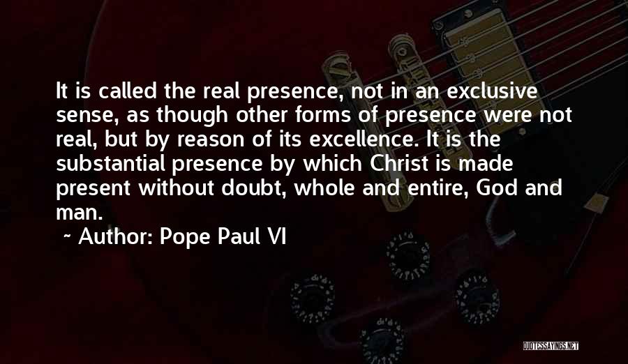Pope Paul VI Quotes 1079041