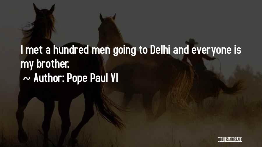 Pope Paul VI Quotes 1099315