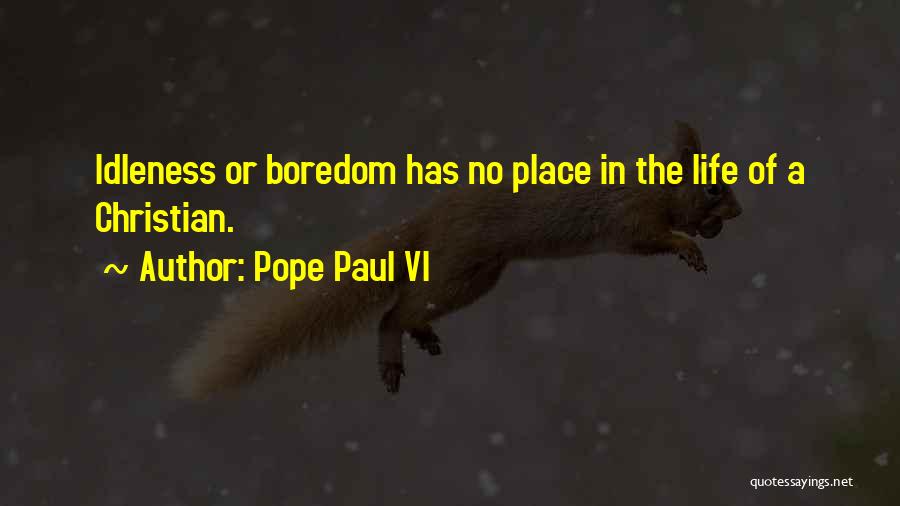 Pope Paul VI Quotes 1171206