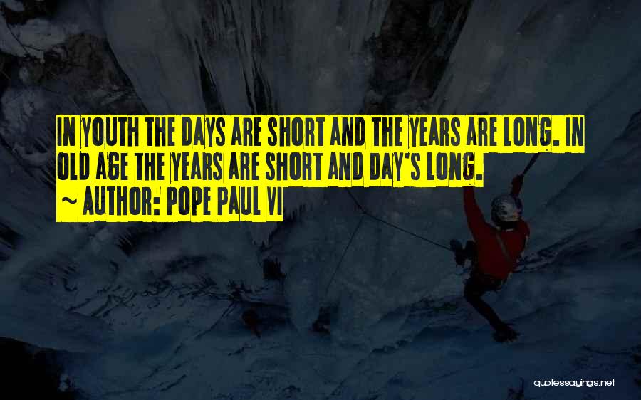 Pope Paul VI Quotes 1176548