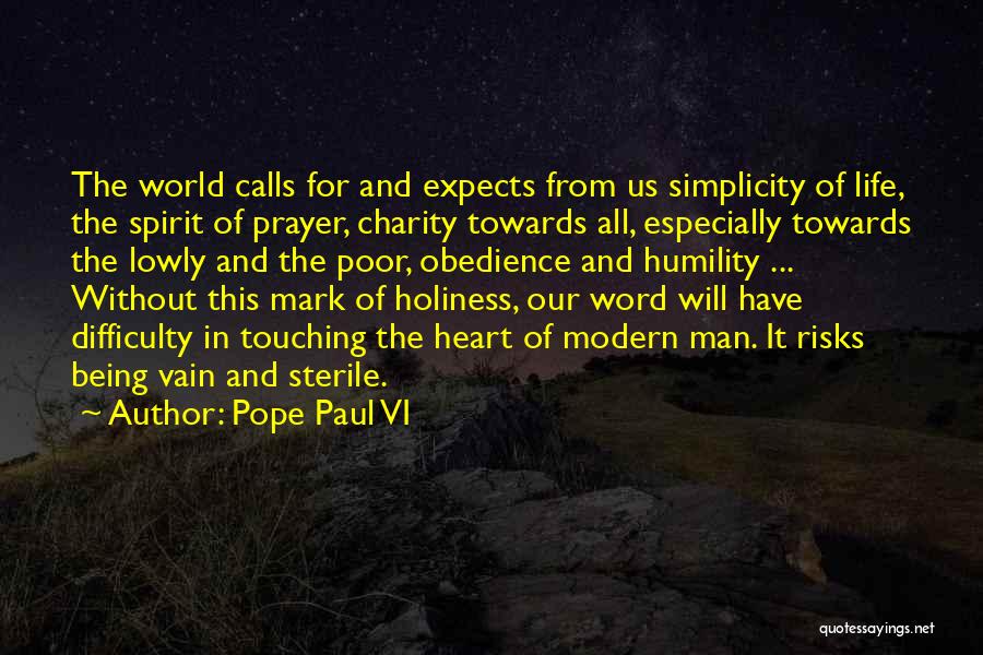 Pope Paul VI Quotes 1217426