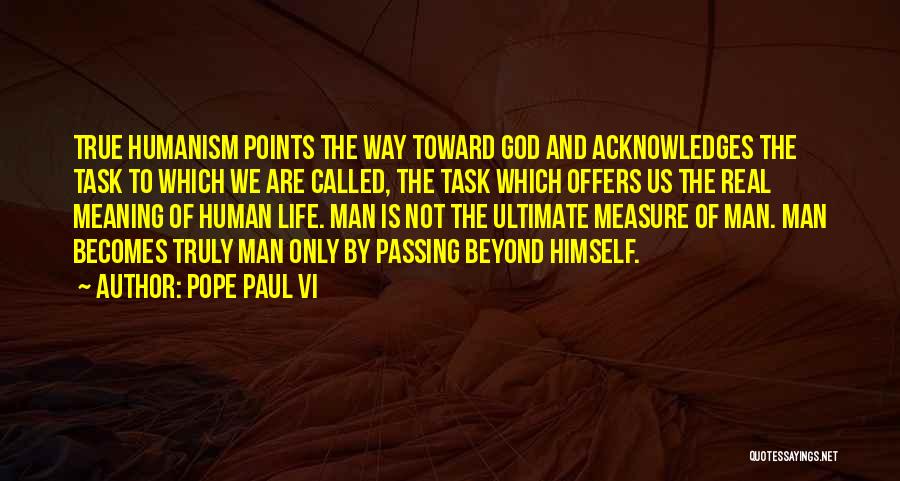 Pope Paul VI Quotes 1250522