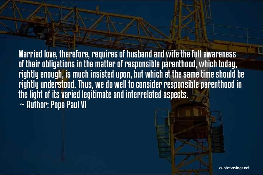 Pope Paul VI Quotes 1469843