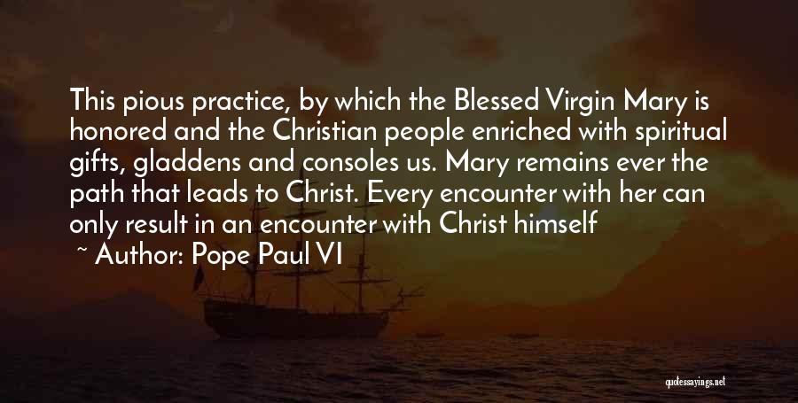 Pope Paul VI Quotes 1482873