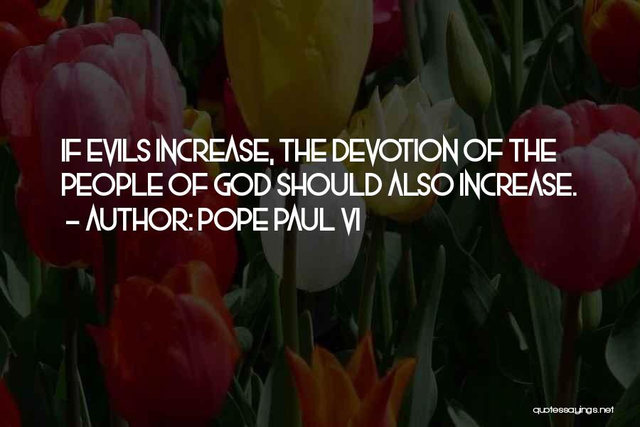 Pope Paul VI Quotes 1560763