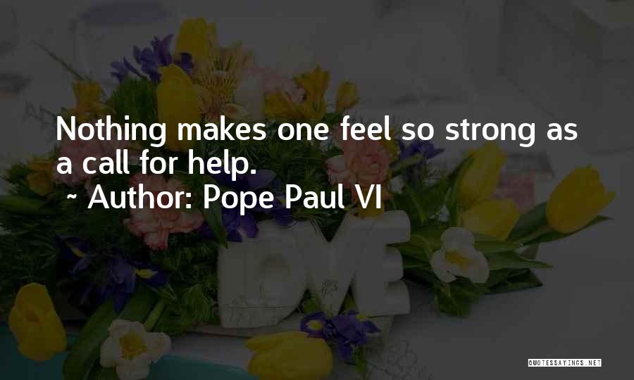 Pope Paul VI Quotes 1874793