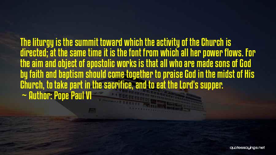 Pope Paul VI Quotes 1877128