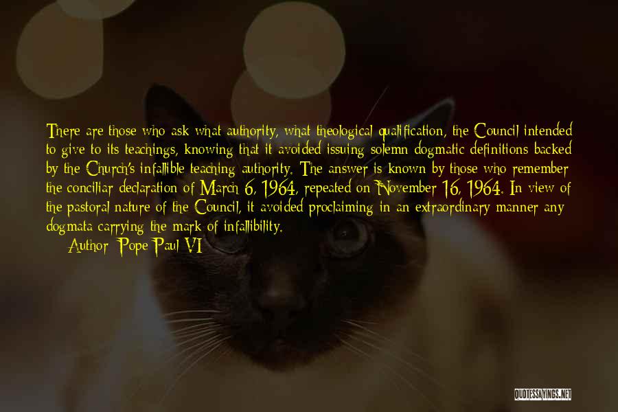 Pope Paul VI Quotes 1903980