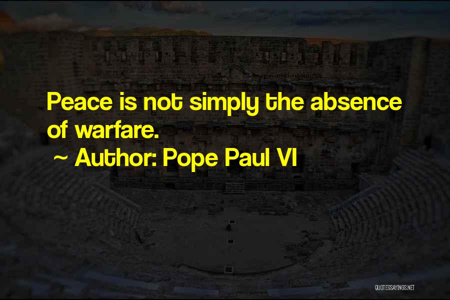 Pope Paul VI Quotes 196182