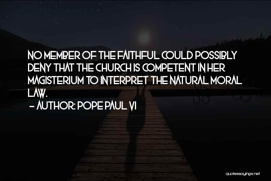 Pope Paul VI Quotes 1997721