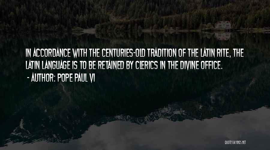 Pope Paul VI Quotes 2173903