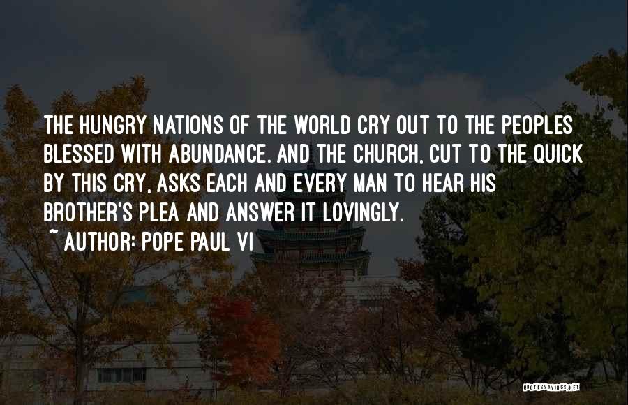 Pope Paul VI Quotes 456917