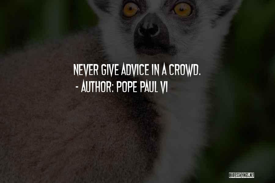 Pope Paul VI Quotes 472735