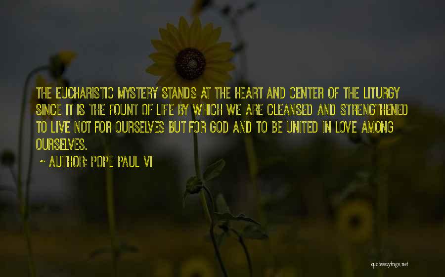 Pope Paul VI Quotes 499528