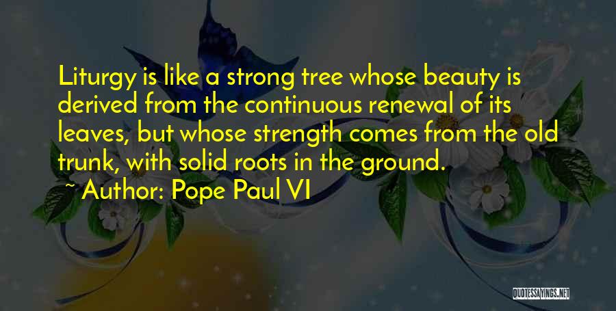 Pope Paul VI Quotes 597432