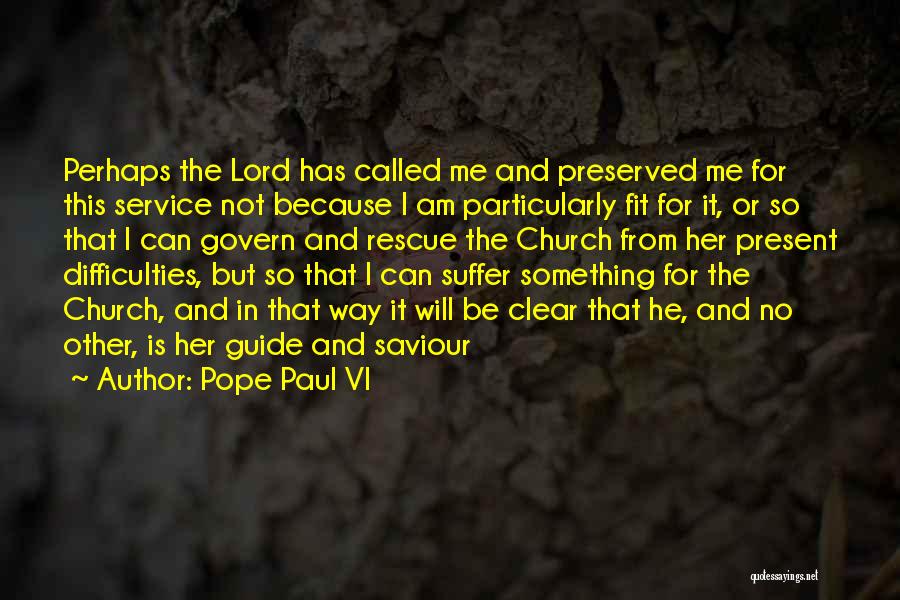 Pope Paul VI Quotes 609780