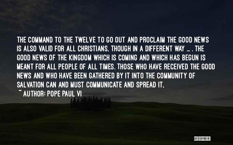Pope Paul VI Quotes 665865