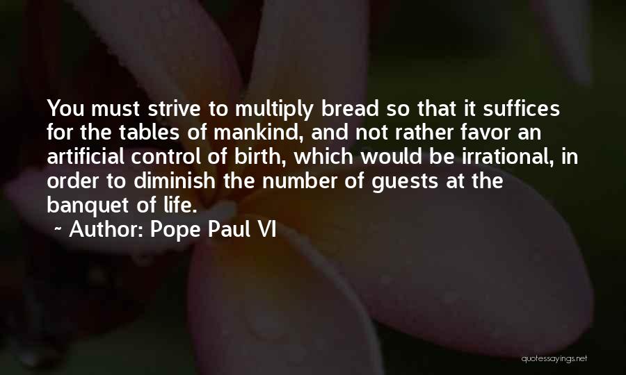 Pope Paul VI Quotes 762007