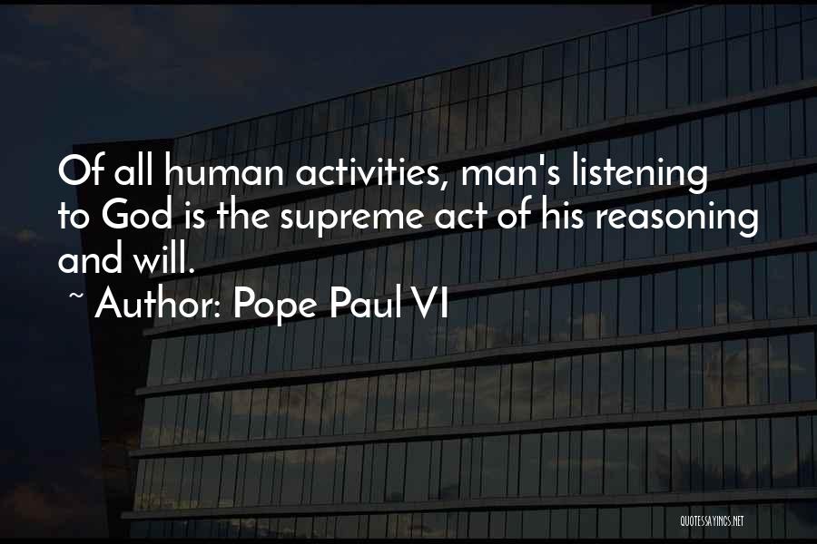 Pope Paul VI Quotes 793941
