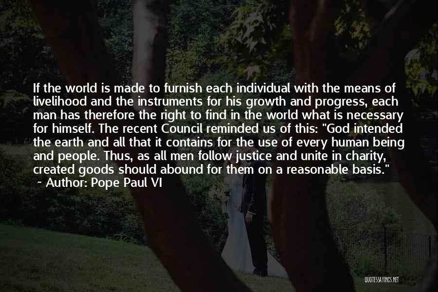 Pope Paul VI Quotes 944451