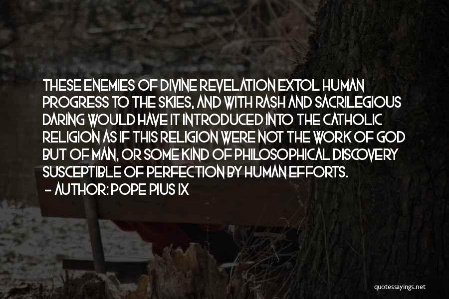 Pope Pius IX Quotes 1033726