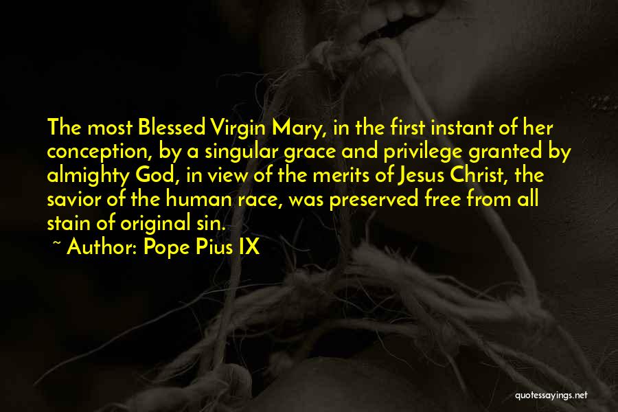 Pope Pius IX Quotes 1500891