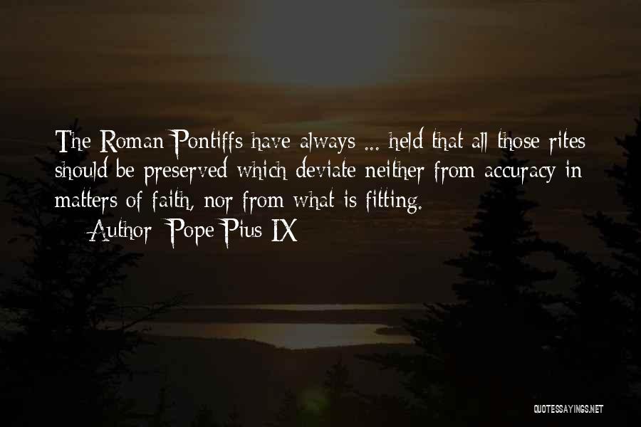 Pope Pius IX Quotes 160626