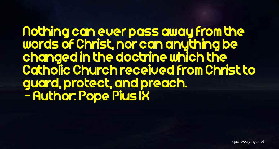 Pope Pius IX Quotes 2236983