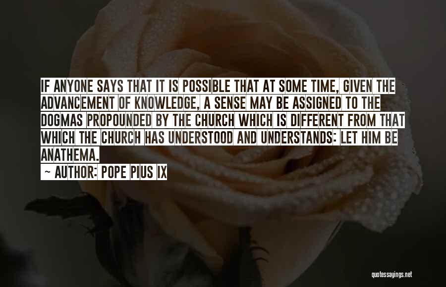 Pope Pius IX Quotes 300678