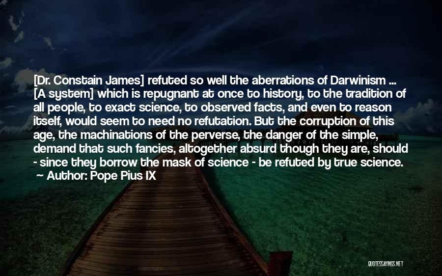 Pope Pius IX Quotes 907984