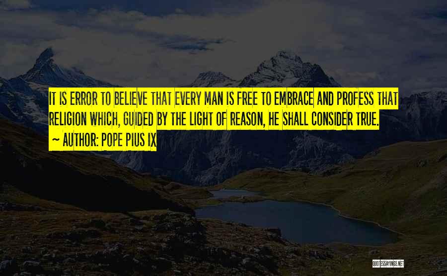 Pope Pius IX Quotes 941537