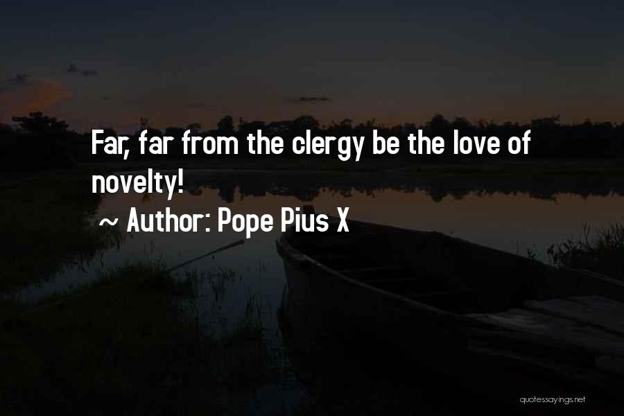 Pope Pius X Quotes 1030507