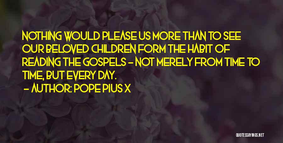 Pope Pius X Quotes 152224