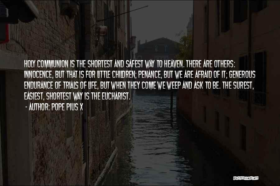 Pope Pius X Quotes 2088329