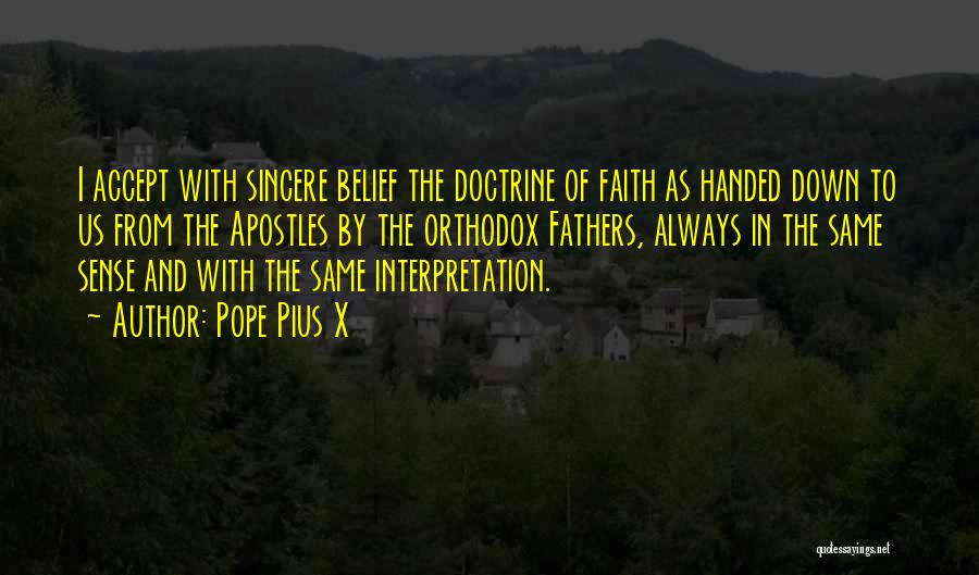 Pope Pius X Quotes 442032
