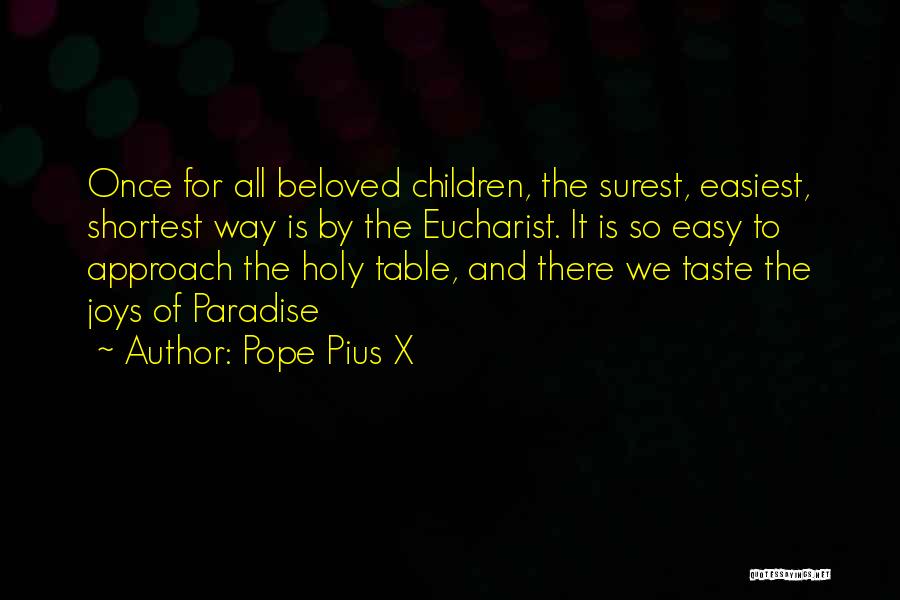 Pope Pius X Quotes 759084