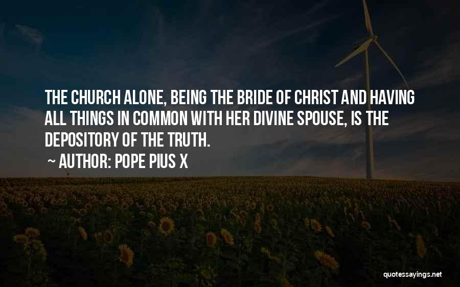 Pope Pius X Quotes 939041