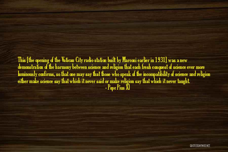 Pope Pius XI Quotes 1207873