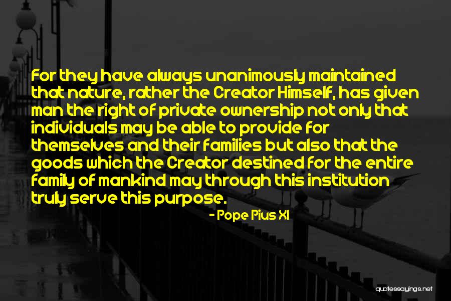 Pope Pius XI Quotes 1230623